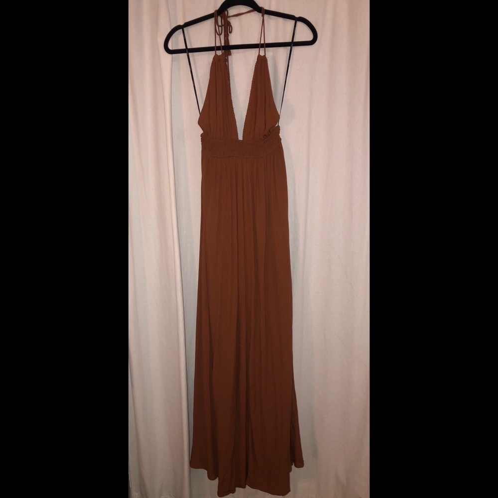 Halter maxi